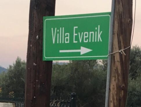 Villa Evenik Erétria Eksteriør bilde